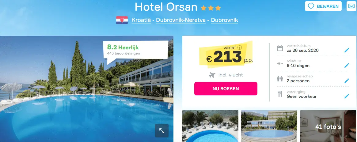 Hotel-orsan-dubrovnik-kroatie-screenshot