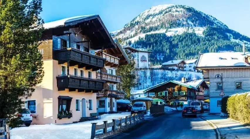 Omgeving-gasthaus