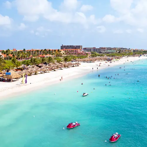 Vakantie Aruba