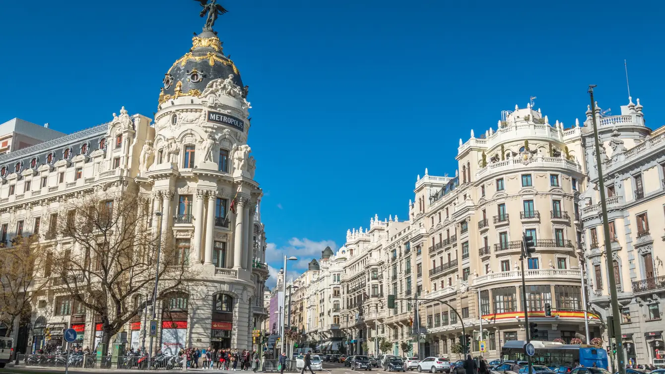 Stedentrip Madrid