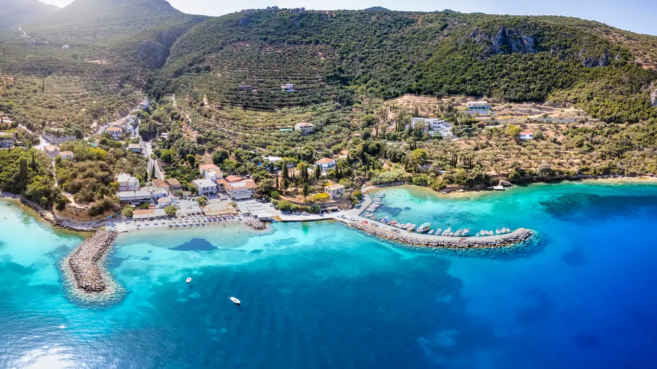 Kitris, Peloponnesos, Griekenland