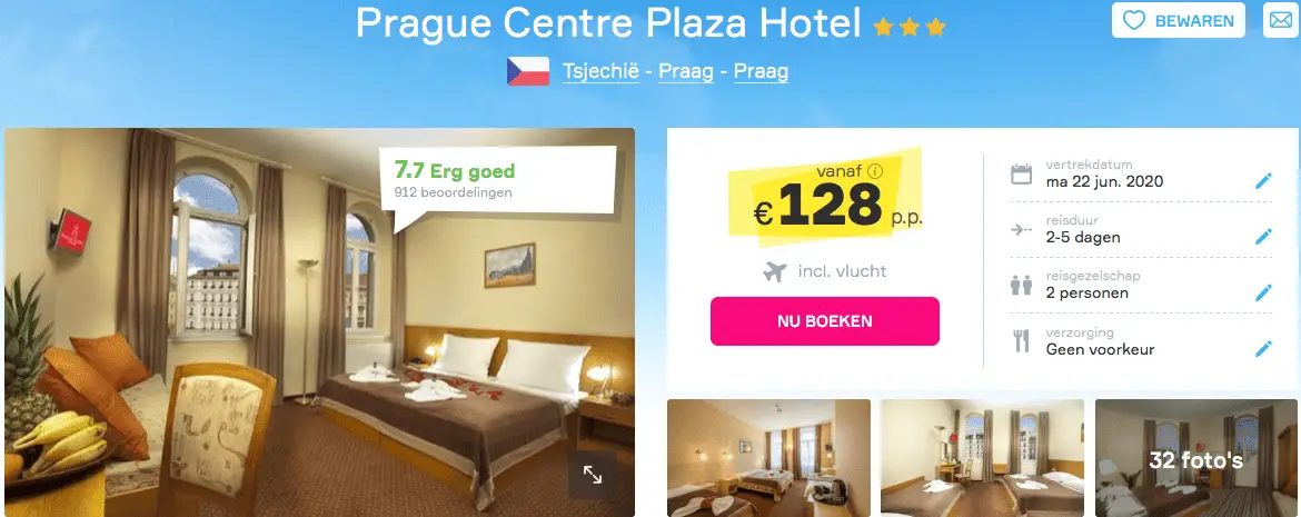 Prague-centre-plaza-hotel-praag-tsjechie-screenshot