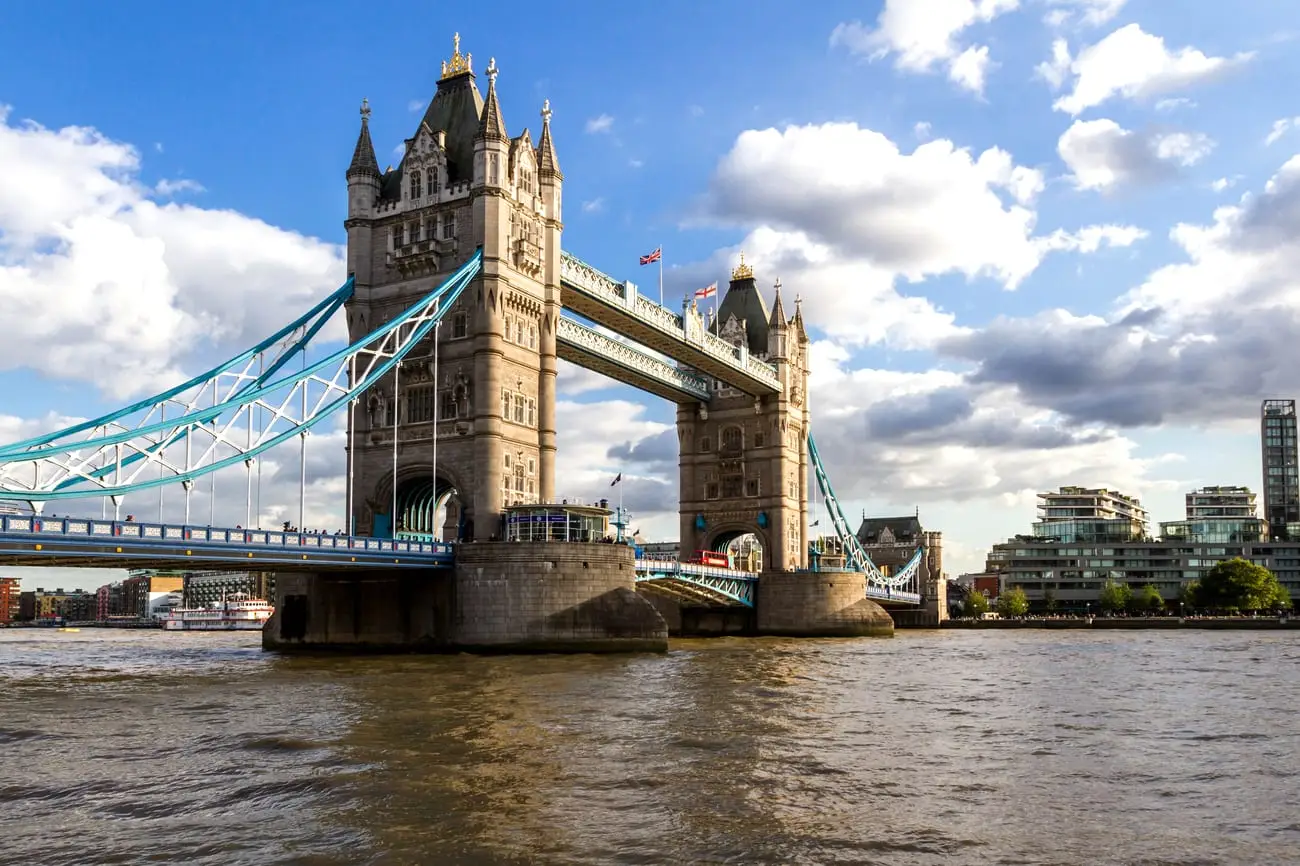 Big Ben en Houses of Parliament in Londen