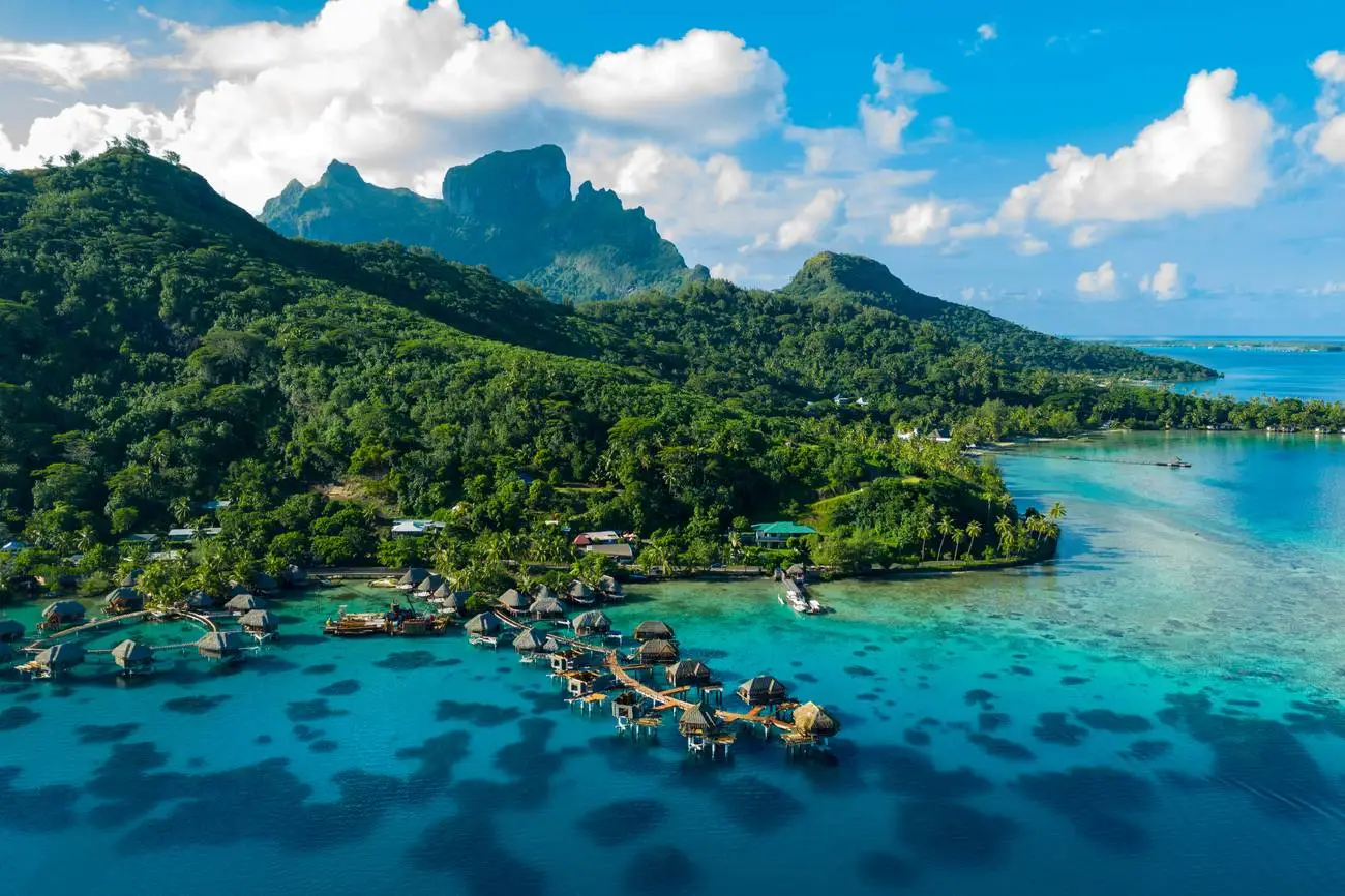 Villa Corallina op privé-eiland bij Tahiti