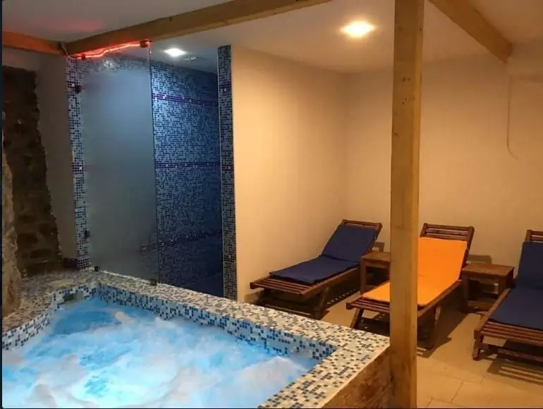 Ohrid-sauna