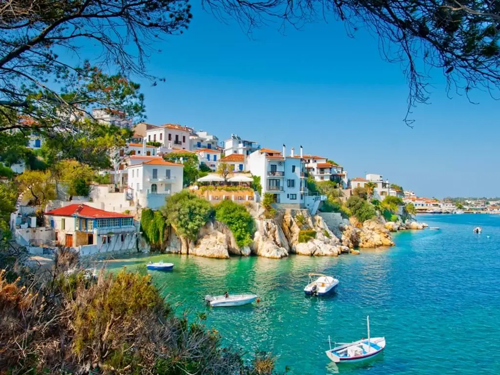 Skiathos-Griekenland