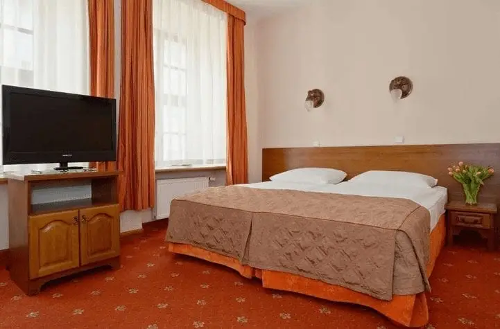 Krakau-slaapkamer