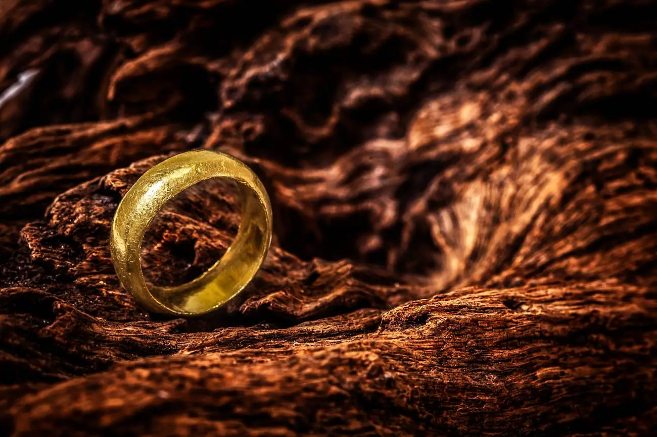 Lord of the Rings filmscène