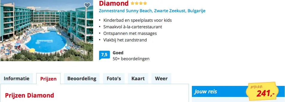 Diamond-sunny-beach-bulgarije-screenshot