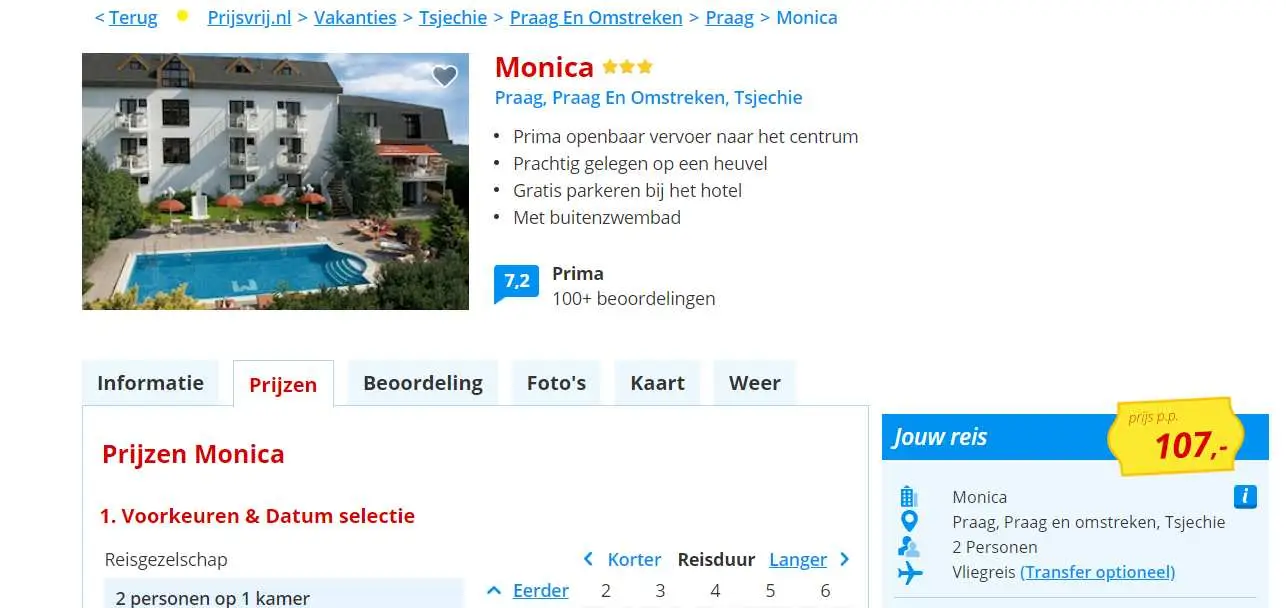 Hotel-monica