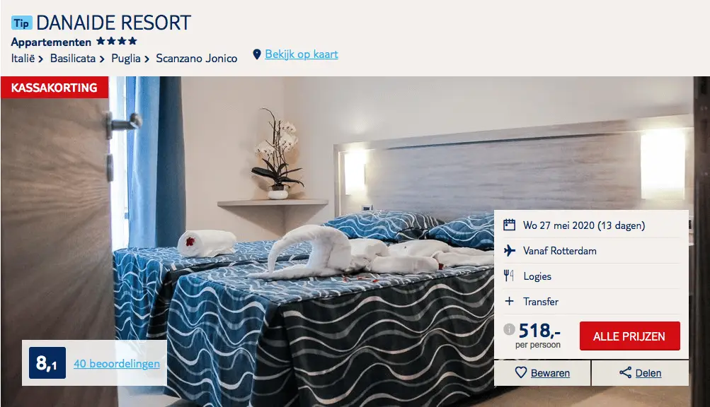 Danaide-resort-puglia-italie-screenshot