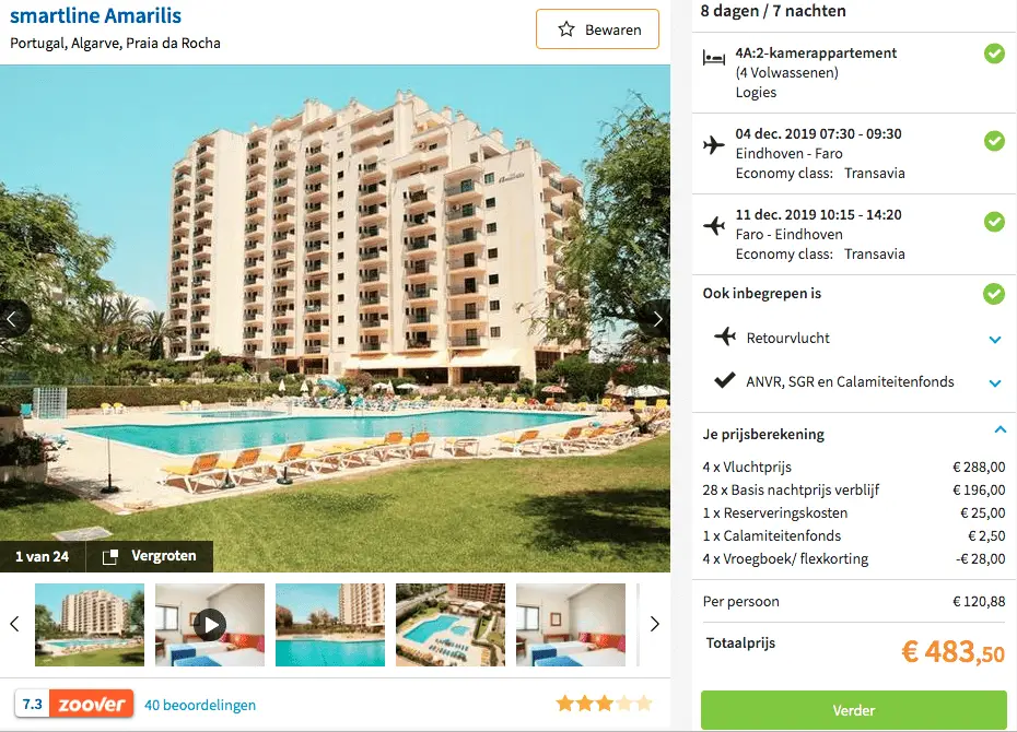 Smartline_amarilis_algarve_screenshot