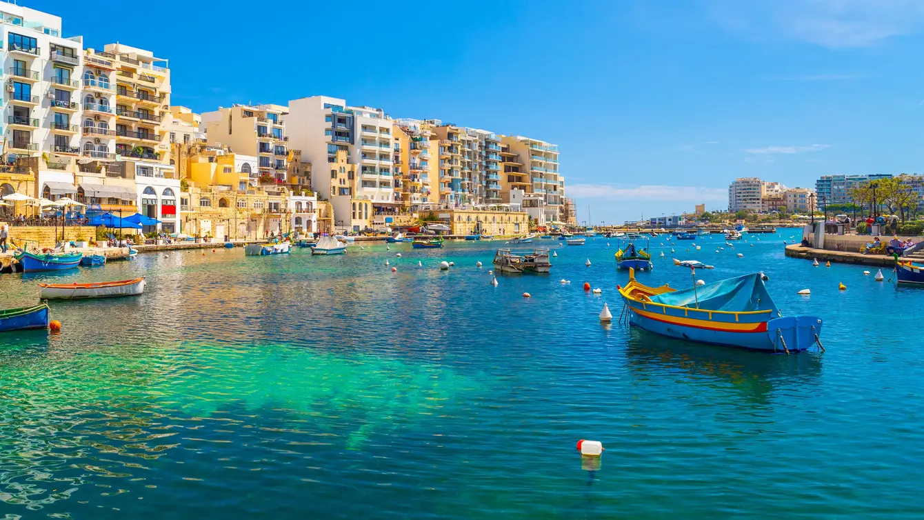 Malta St Julians Shutterstock