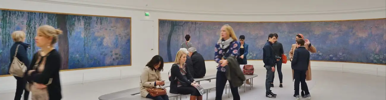 Musée de l'Orangerie in Parijs