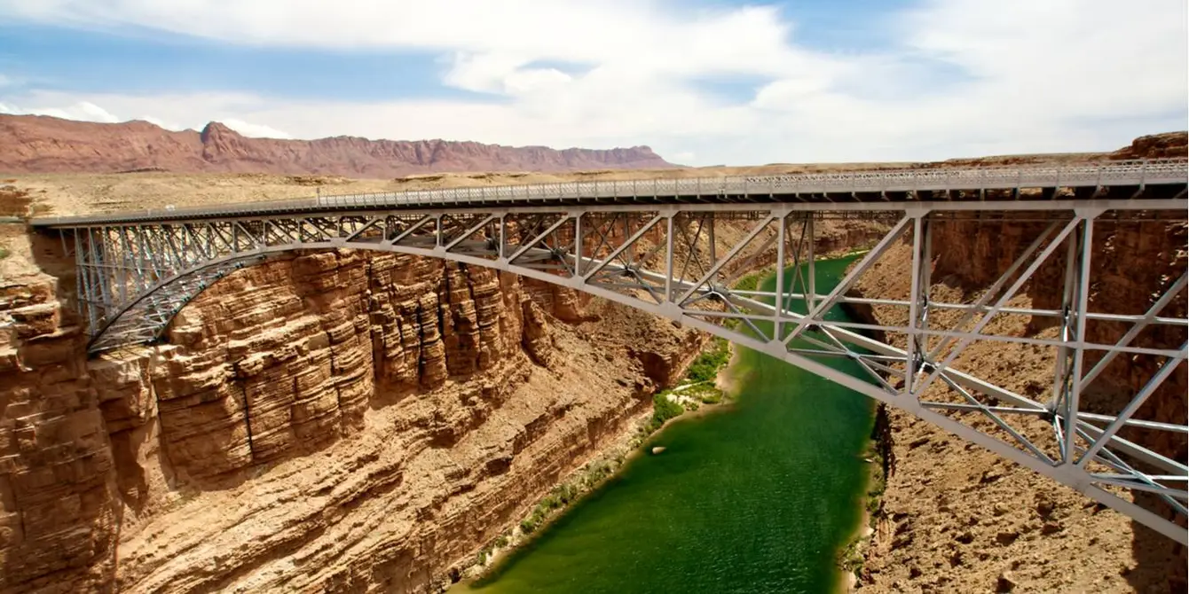 Navajo Bridge, Marble Canyon, Arizona