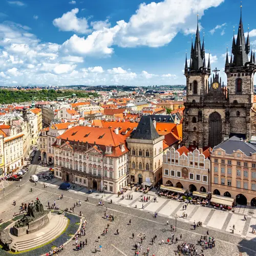 Stedentrip Praag