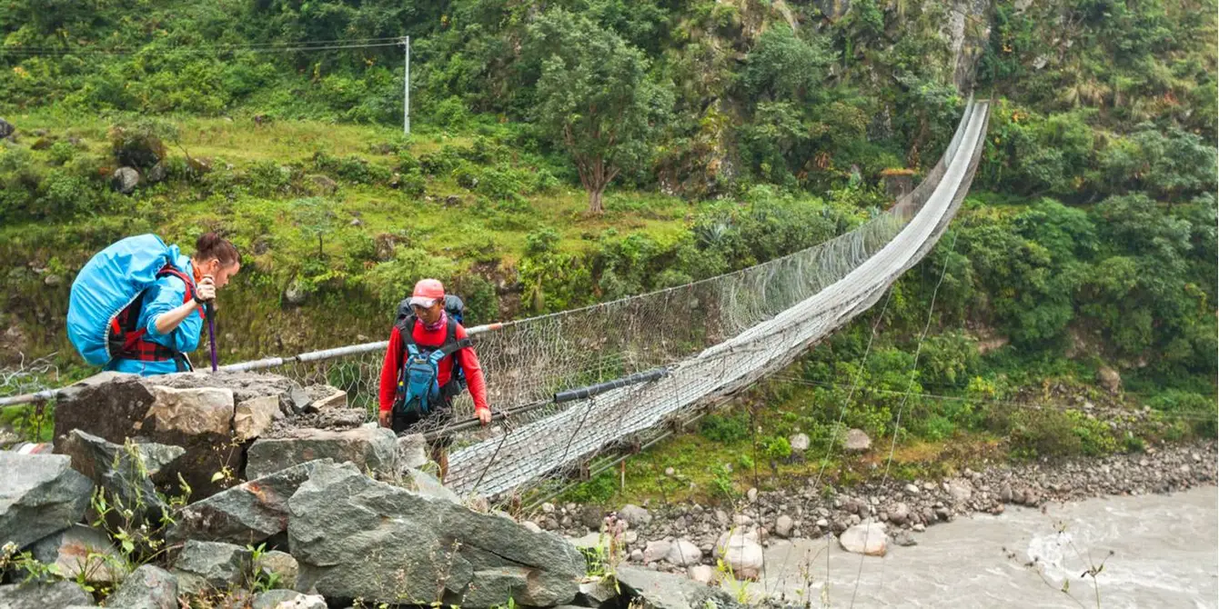 The Last Resort, Tatopani, Nepal