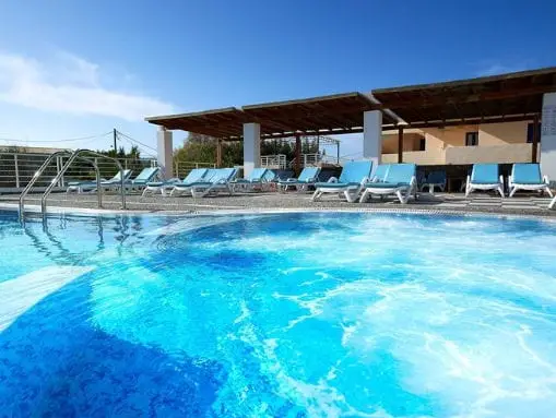 Zwembad-kreta