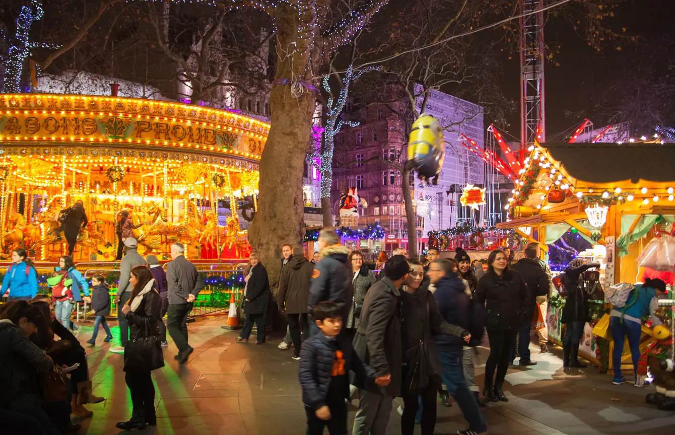 Kerstshoppen in Londen2