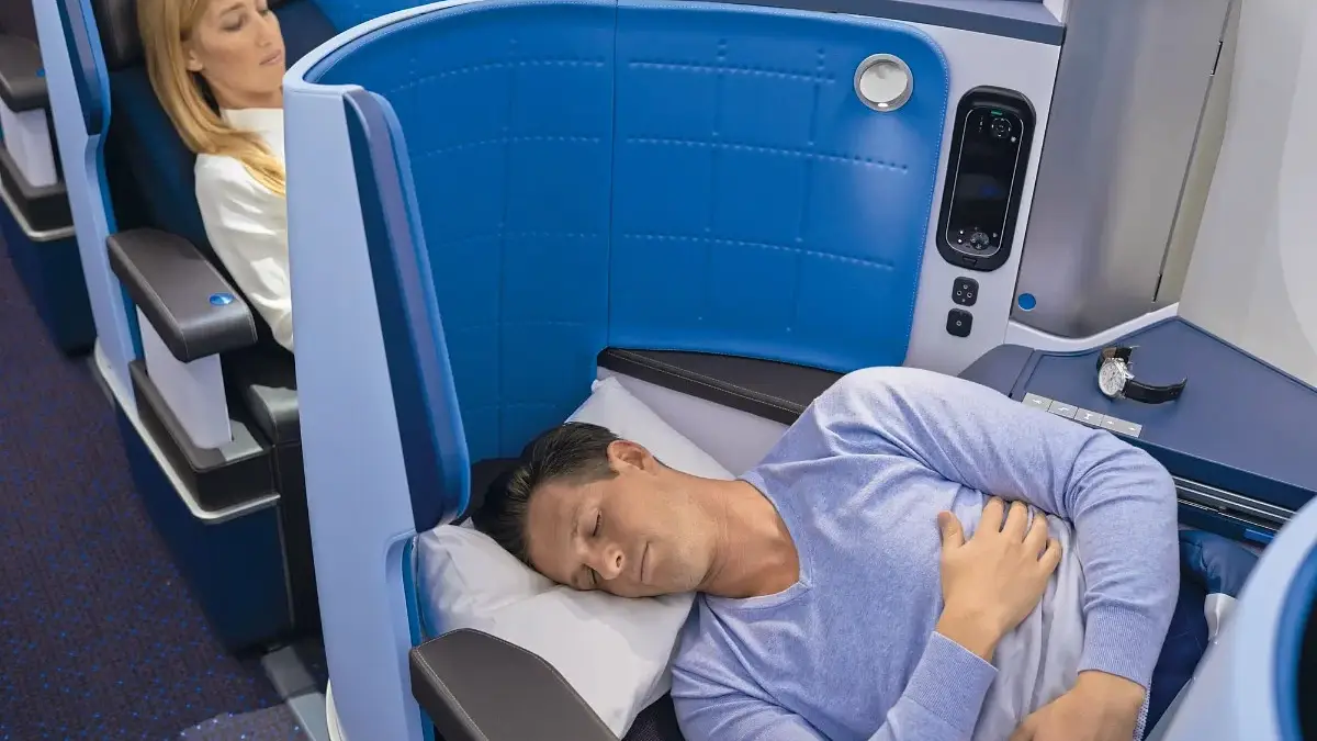 KLM Business Class Long haul