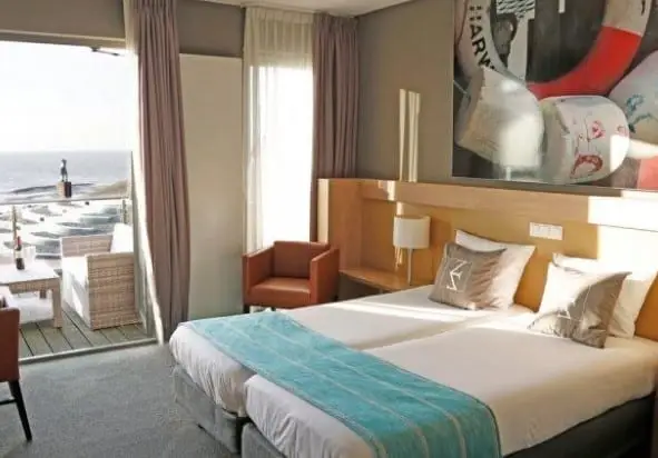 Vlieland-hotelkamer