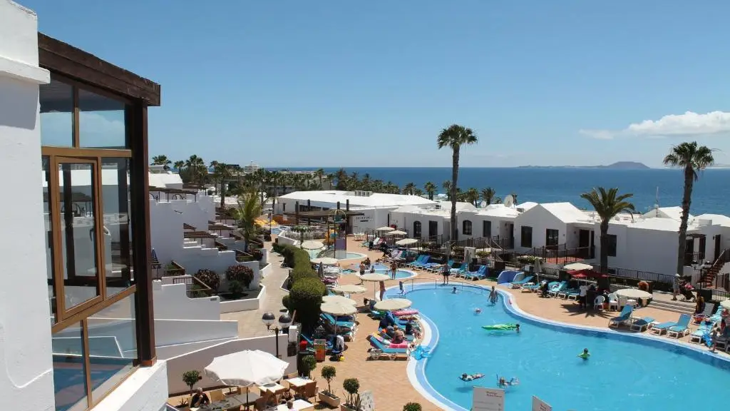 TUI BLUE Flamingo Beach zwembad