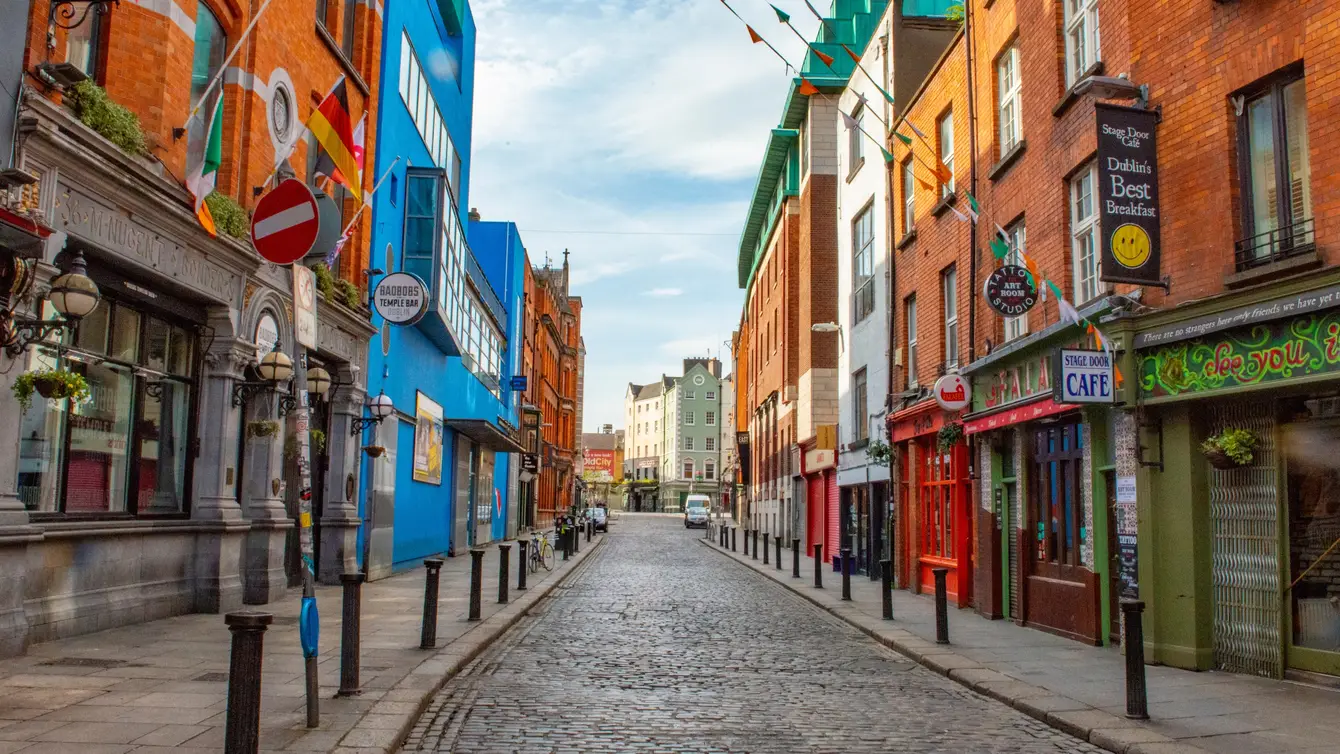 Stedentrip Dublin