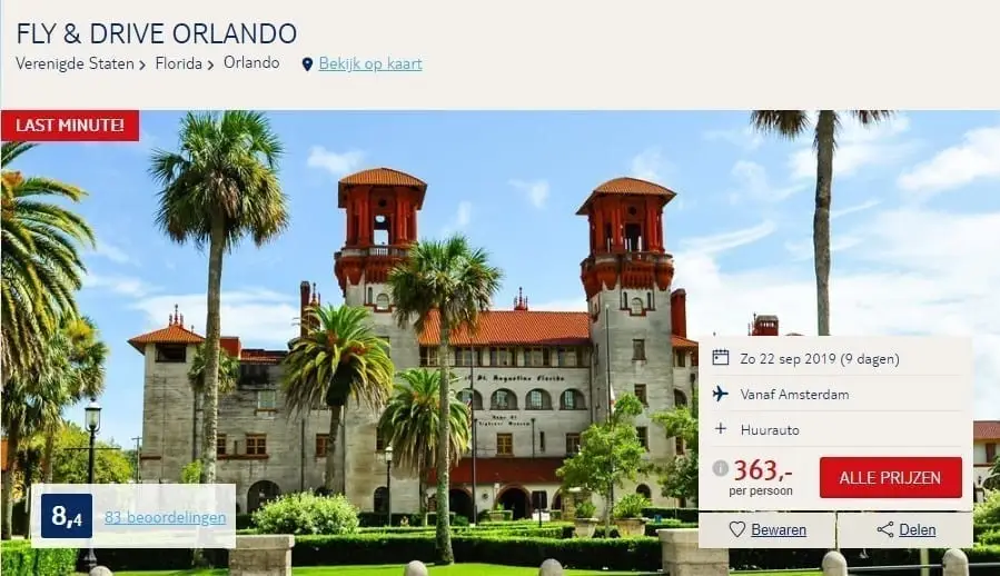 Sc-orlando-vlucht-auto