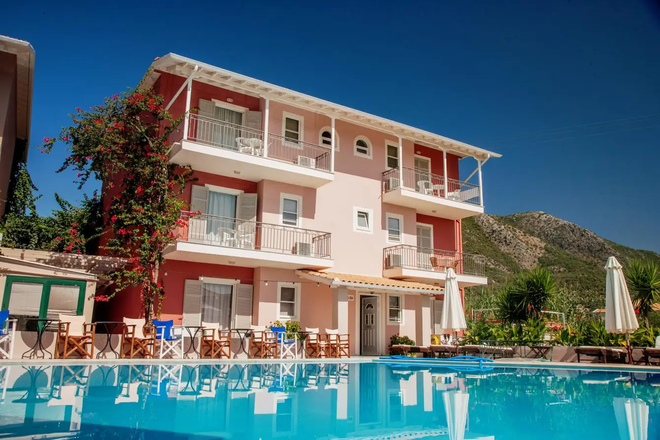 Aparthotel-George-Lefkas-Griekenland