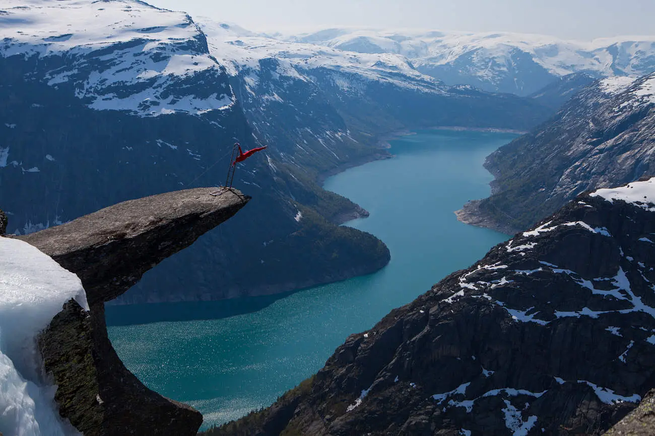 Trolltunga, Noorwegen