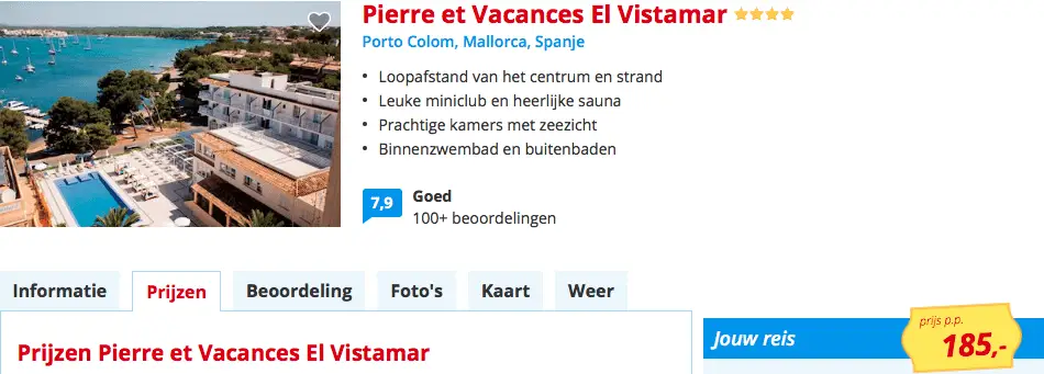 Pierre-et-vacacnes-el-vistamar-mallorca-spanje-screenshot