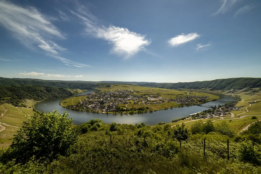 De Moezel in Duitsland
