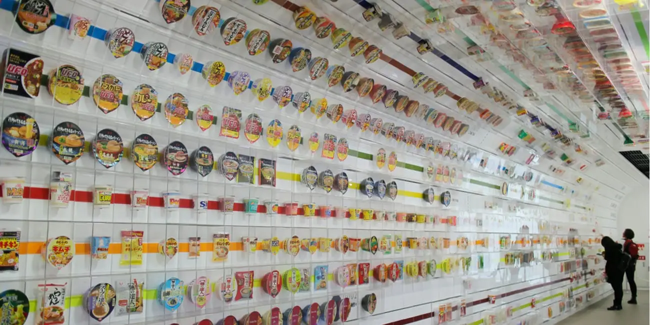 ramen noodle museum