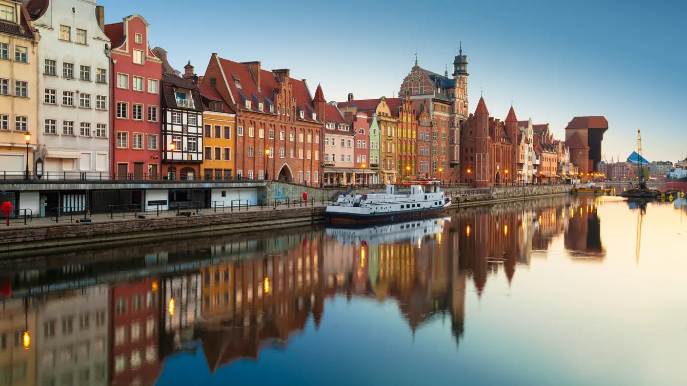 Stedentrip Gdansk