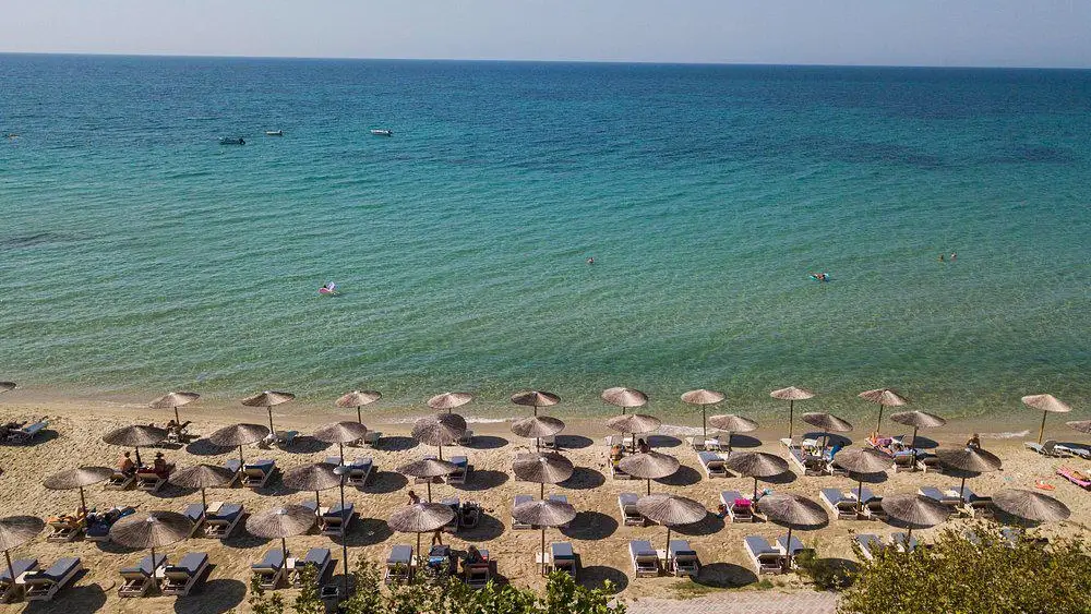 Hotel Alkioni By The Sea strand