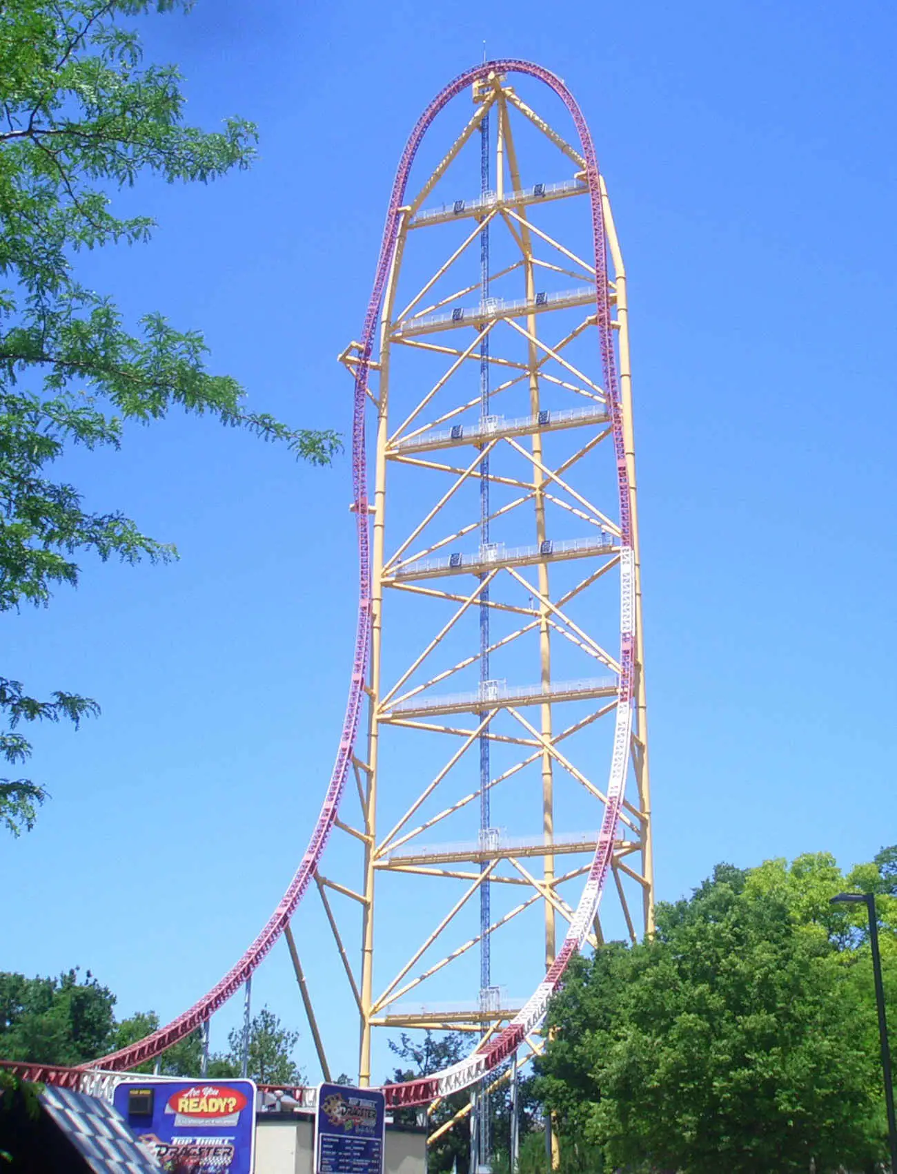 achbaan top thril dragster