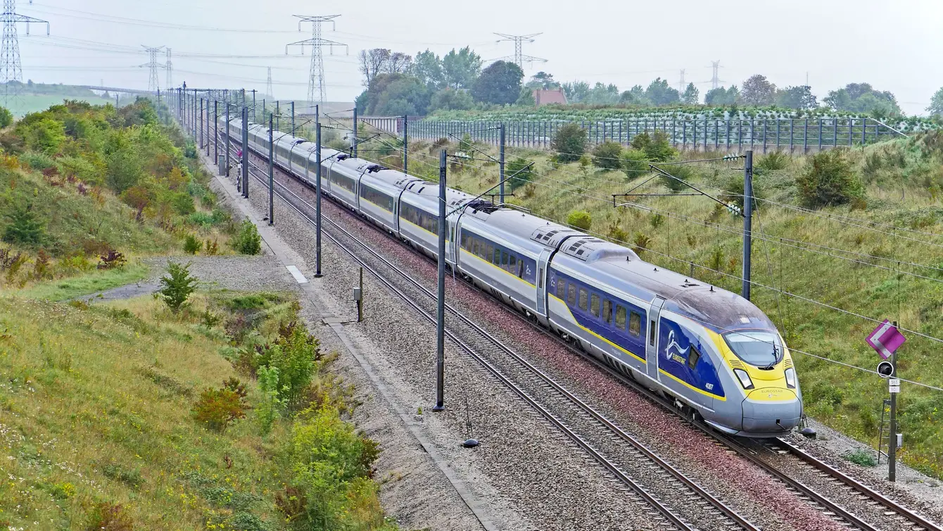 Stedentrips met de trein