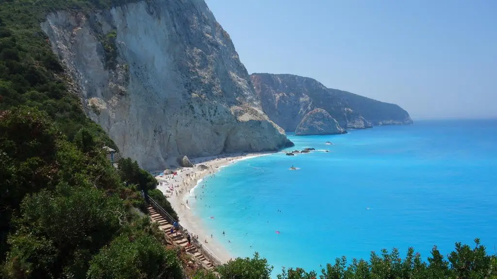 Lefkas-Griekenland