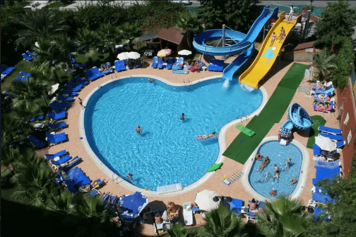 Glijbanen-alanya