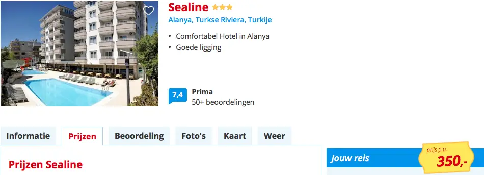 Sealine-turkije-turkse-riviera-alanya-screenshot