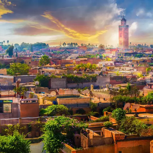 Stedentrip Marrakech