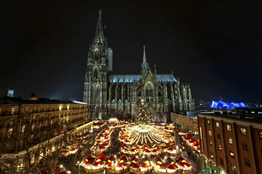 De Dom van Keulen Duitsland