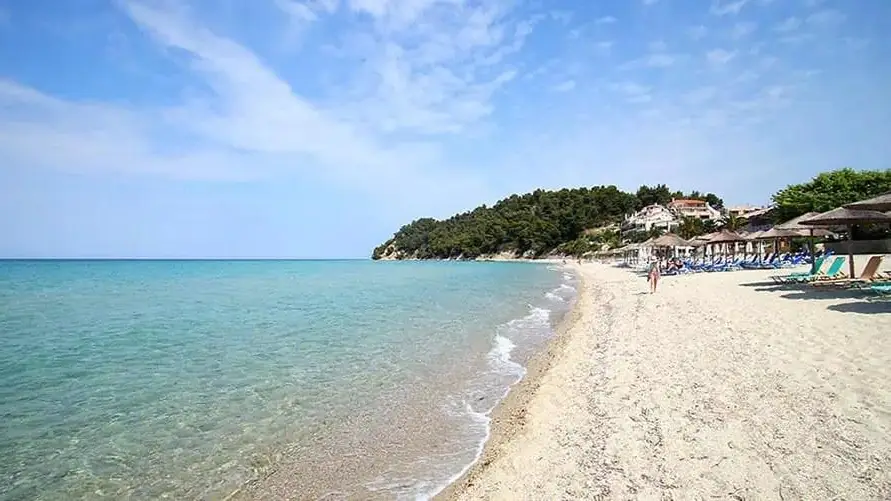 Hotel Alkioni By The Sea strand2