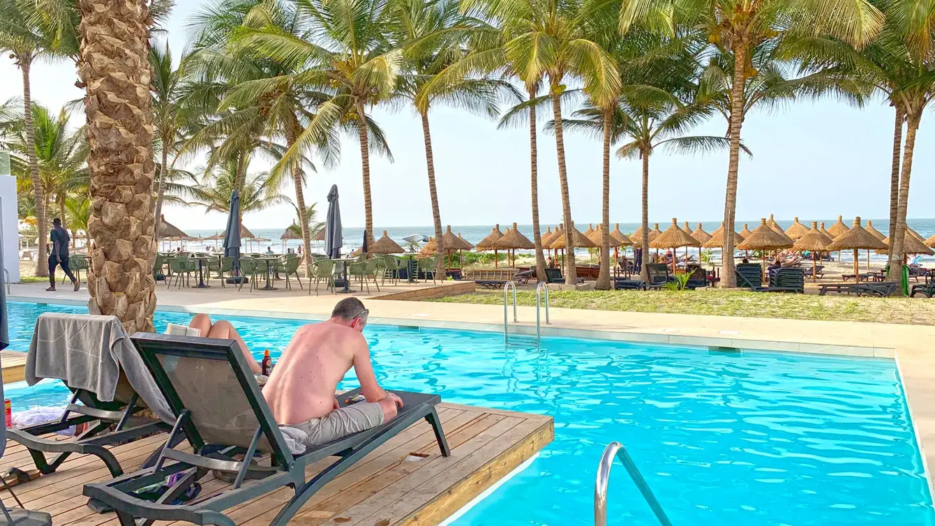 Kalimba Beach Resort Gambia2