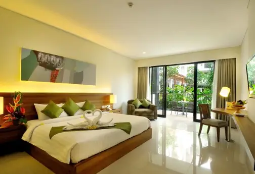 Slaapkamer-bali