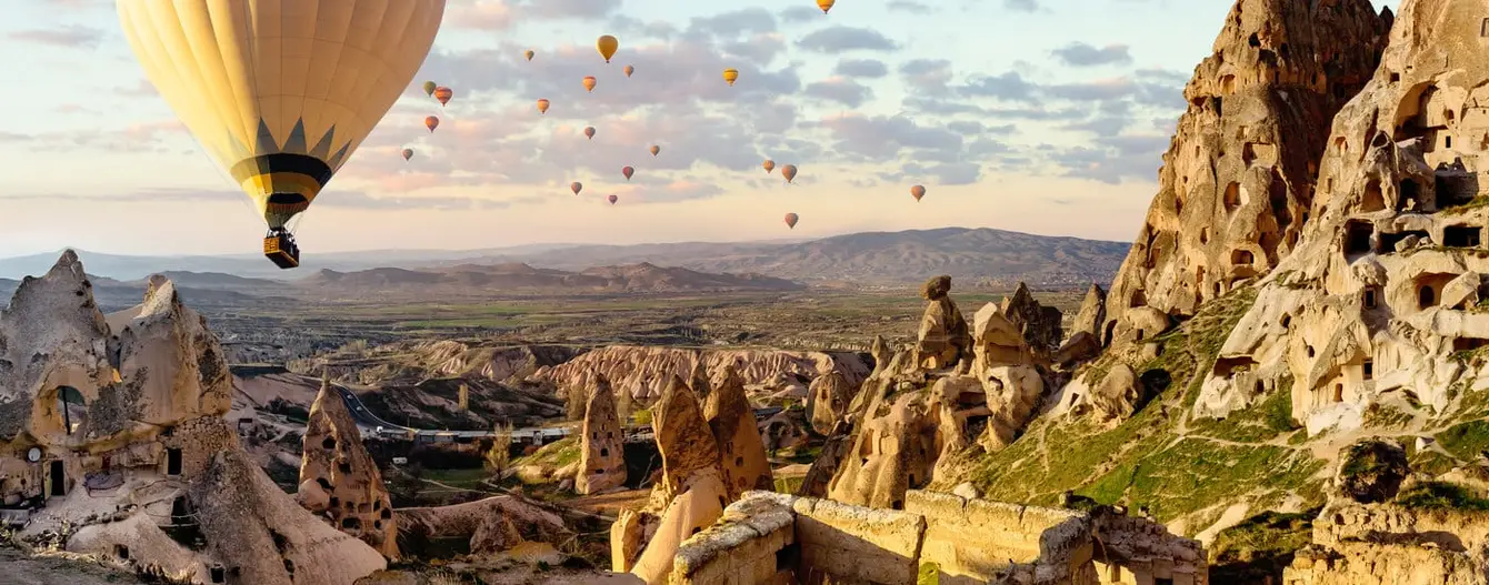 Grotwoningen in Goreme Cappadocië