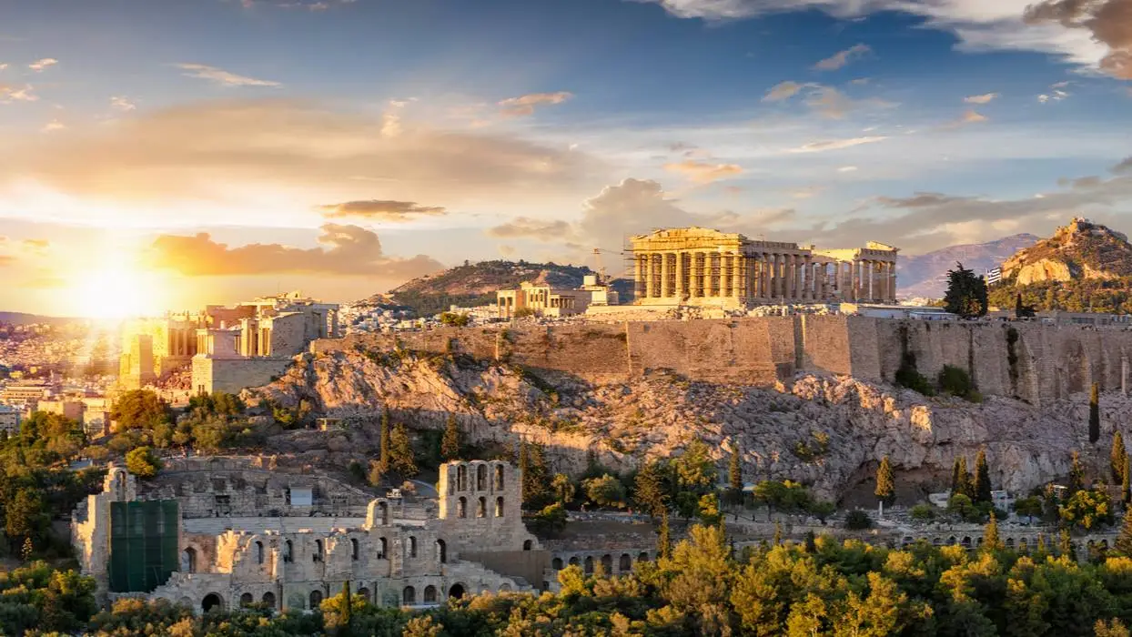 Akropolis-Griekenland1
