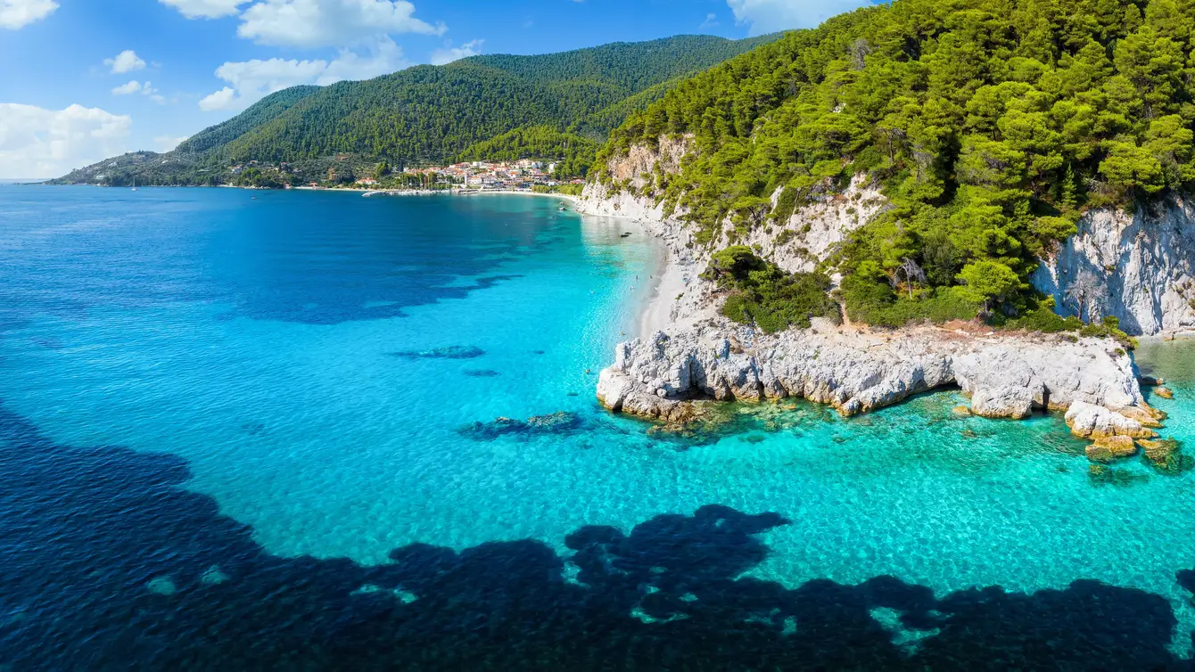 Vakantie Skopelos