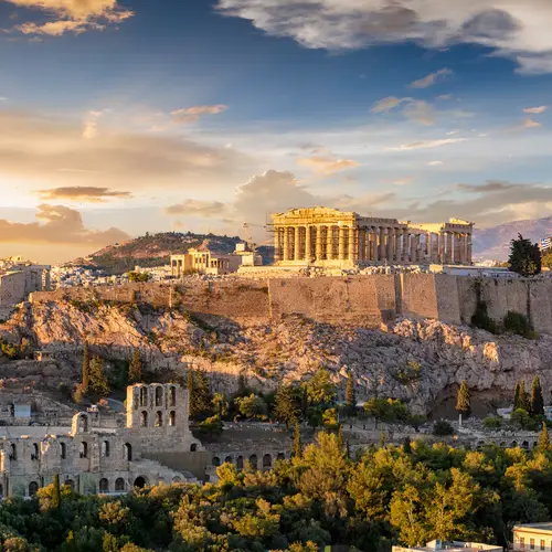 Stedentrip Athene