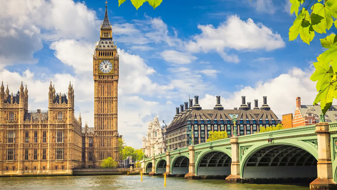 Stedentrip Londen